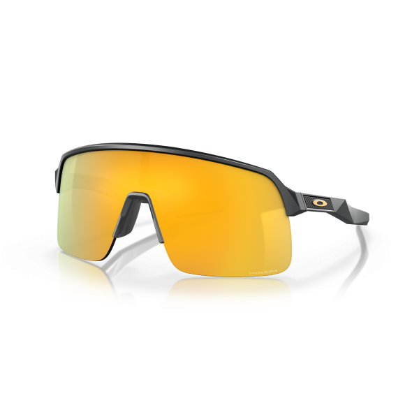 Oakley Sutro Lite Sunglasses | Matte Carbon - Prizm 24k
