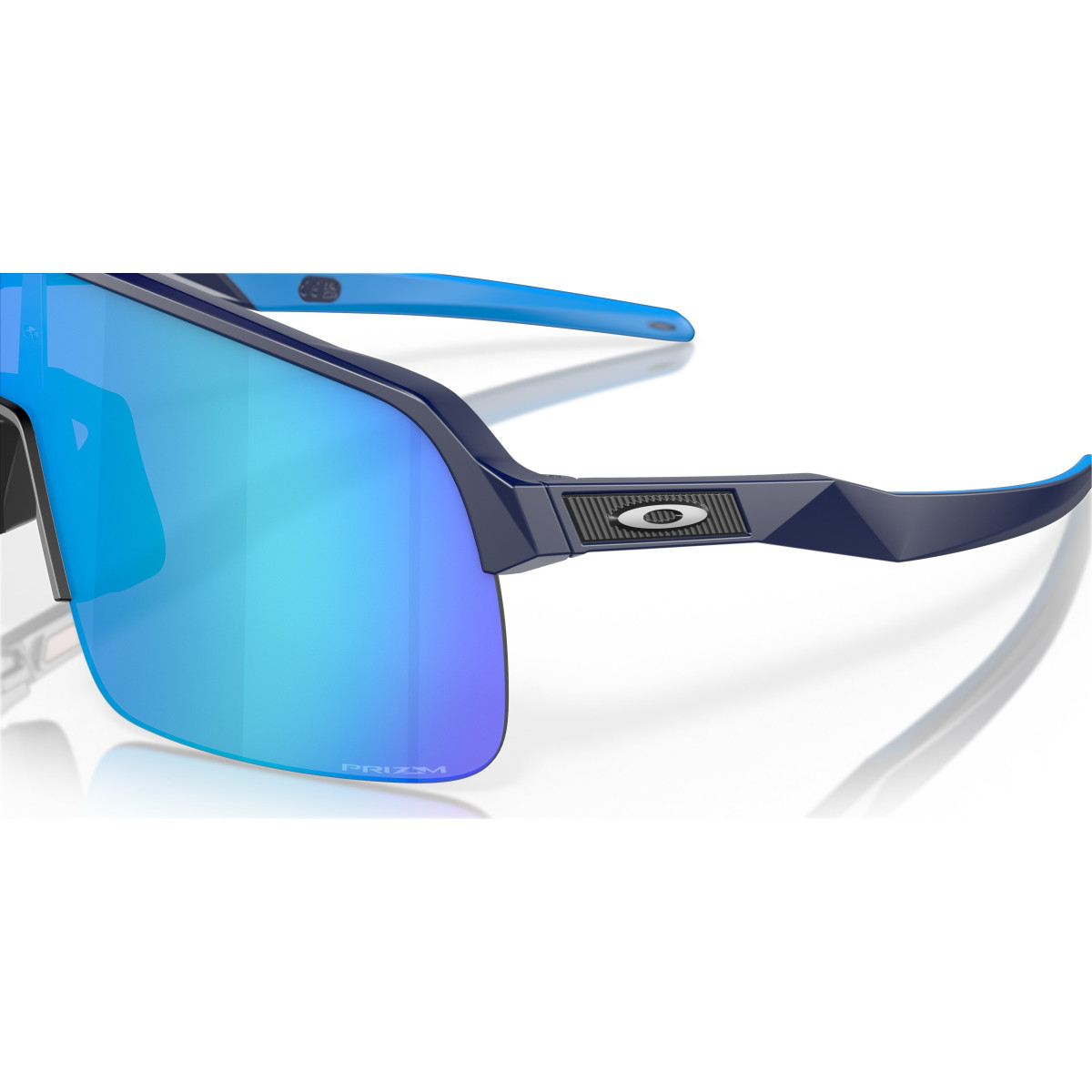 Oakley Sutro Lite Sunglasses | Matte Navy - Prizm Sapphire