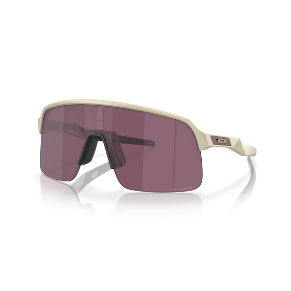 Oakley Sutro Lite Sunglasses | Matte Sand - Prizm Road Black