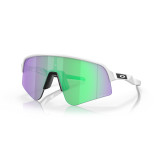 Oakley Sutro Lite Sweep akiniai | Matte White - Prizm Road Jade