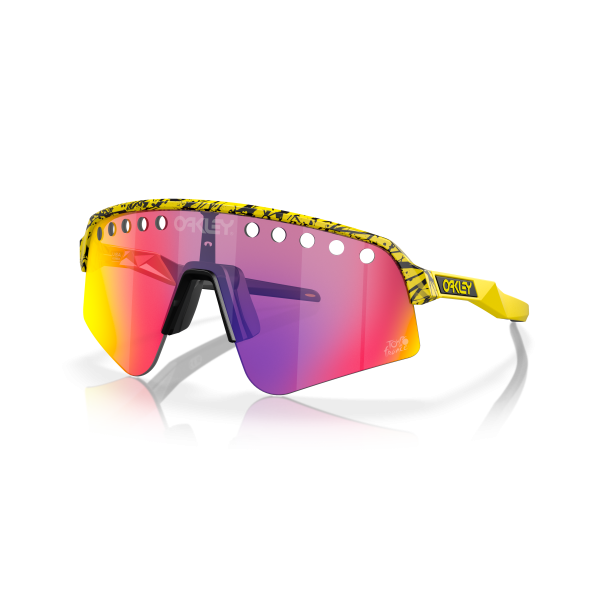 Oakley Sutro Lite Sweep Vented akiniai | 2023 Tour De France™ | TDF Splatter - Prizm Road