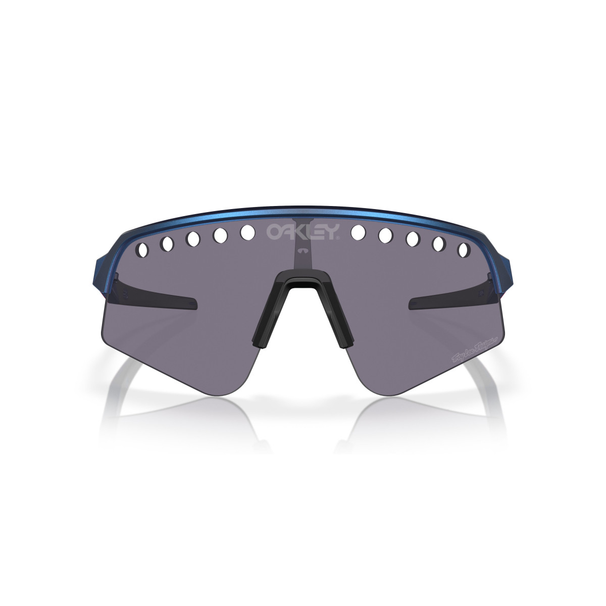 Oakley Sutro Lite Sweep Vented Sunglasses | Blue Colorshift - Prizm Grey