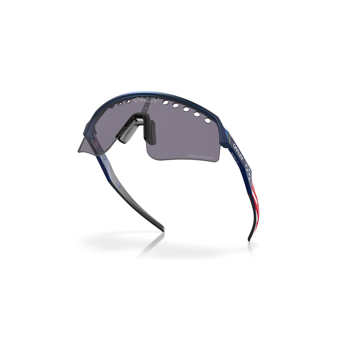 Oakley Sutro Lite Sweep Vented Sunglasses | Blue Colorshift - Prizm Grey