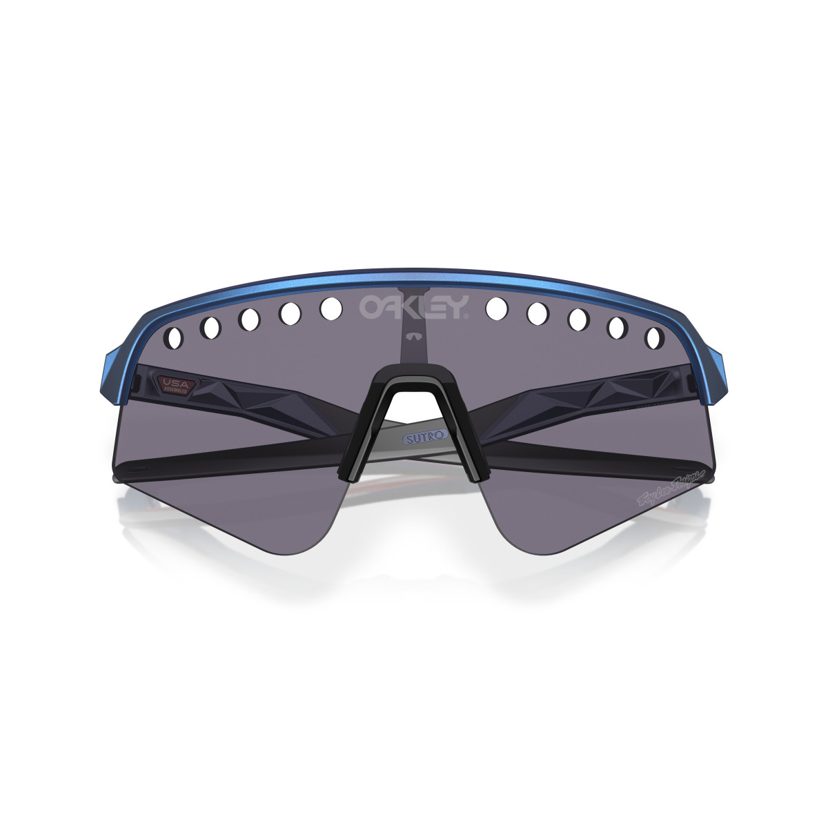 Oakley Sutro Lite Sweep Vented Sunglasses | Blue Colorshift - Prizm Grey