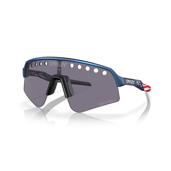Oakley Sutro Lite Sweep Vented akiniai | Blue Colorshift - Prizm Grey