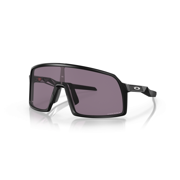 Oakley Sutro S Sunglasses | Matte Black - Prizm Grey