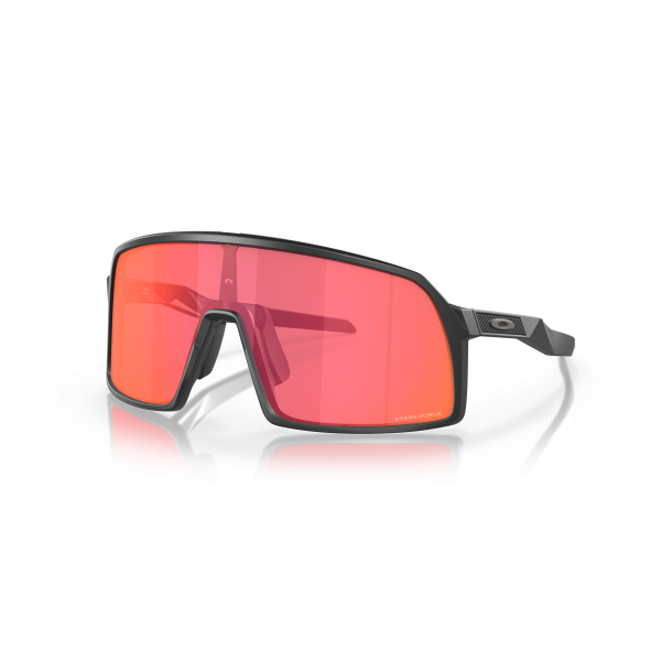 Oakley Sutro S Sunglasses | Matte Black - Prizm Trail Torch