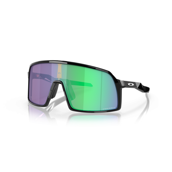 Oakley Sutro S Sunglasses | Polished Black - Prizm Jade