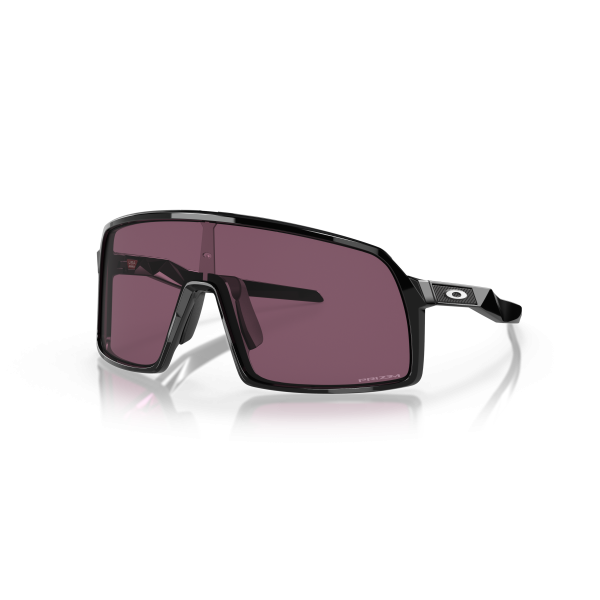 Oakley Sutro S Sunglasses | Polished Black - Prizm Road Black