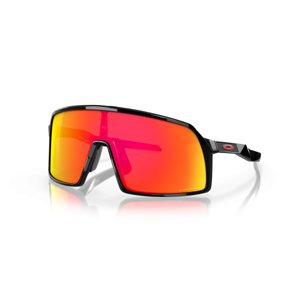 Oakley Sutro S Sunglasses | Polished Black - Prizm Ruby