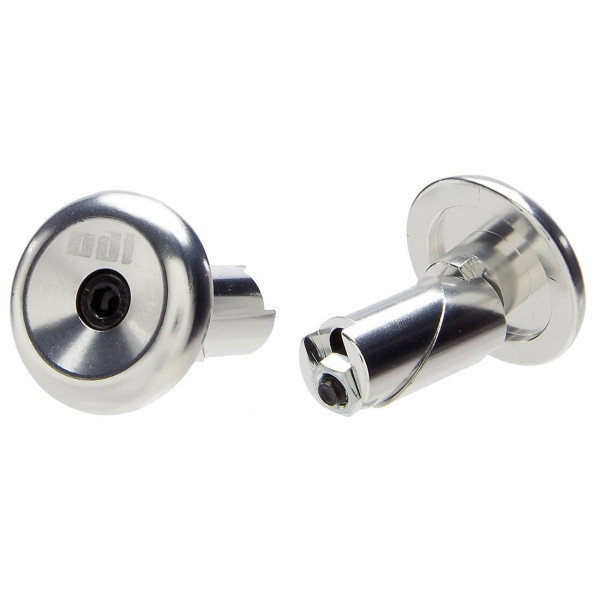 ODI Alloy End Plugs | Silver