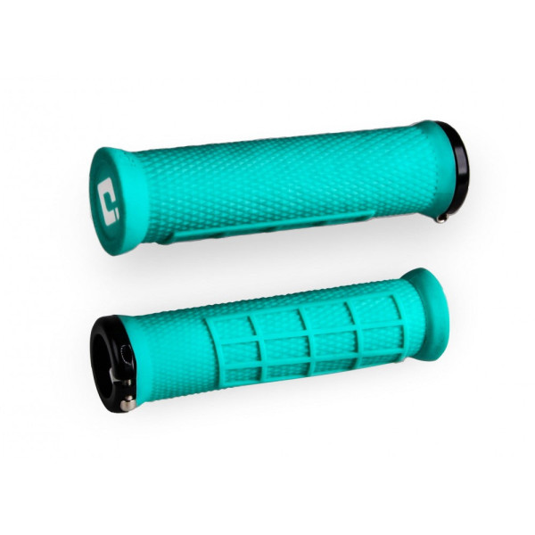 ODI Elite Flow Lock-On Grips | Mint