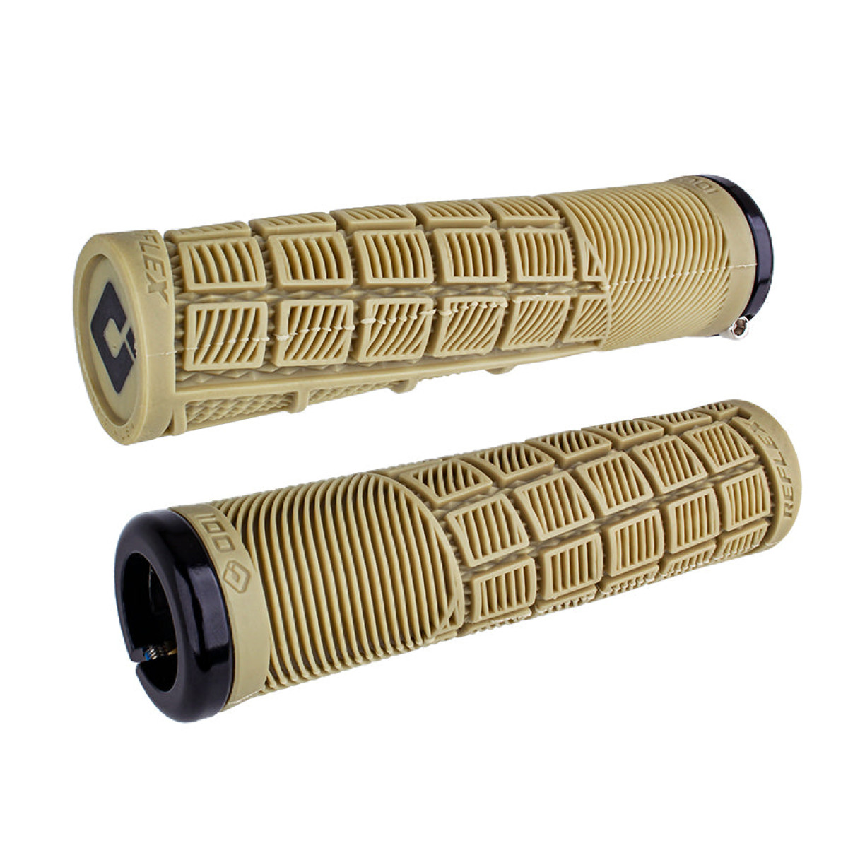 ODI Reflex V2.1 Lock-On Grips | Beige