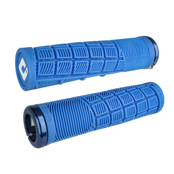 ODI Reflex V2.1 Lock-On vairo rankenėlės | Blue