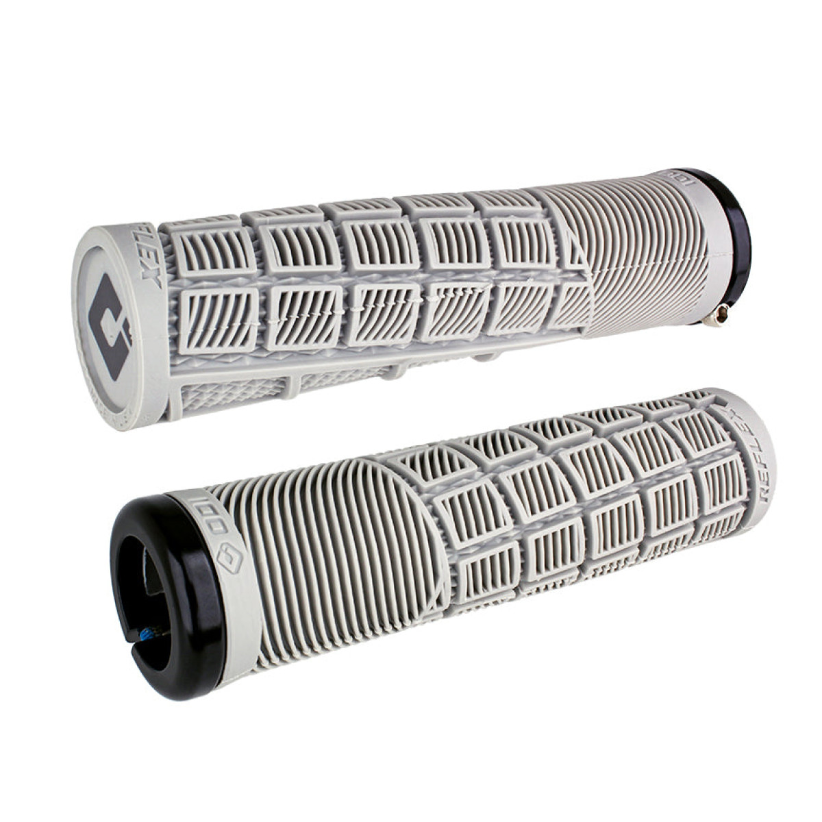 ODI Reflex V2.1 Lock-On vairo rankenėlės | Grey