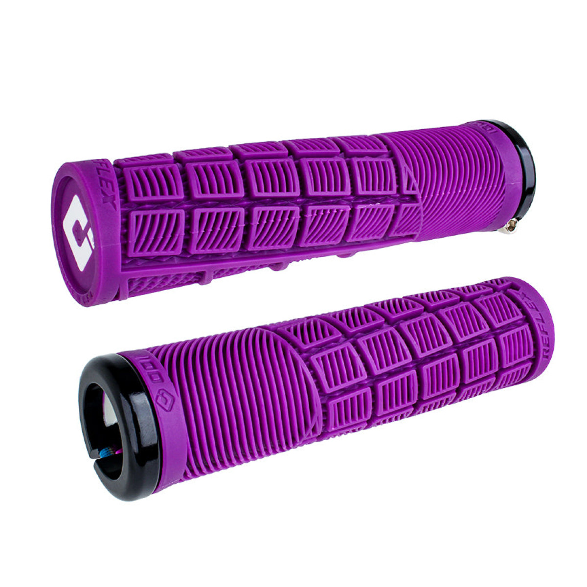ODI Reflex V2.1 Lock-On Grips | Purple