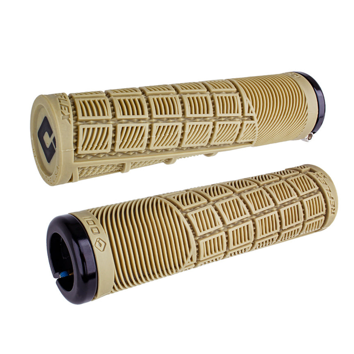 ODI Reflex XL V2.1 Lock-On vairo rankenėlės | Beige