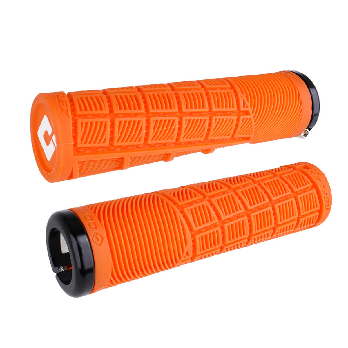 ODI Reflex XL V2.1 Lock-On vairo rankenėlės | Orange
