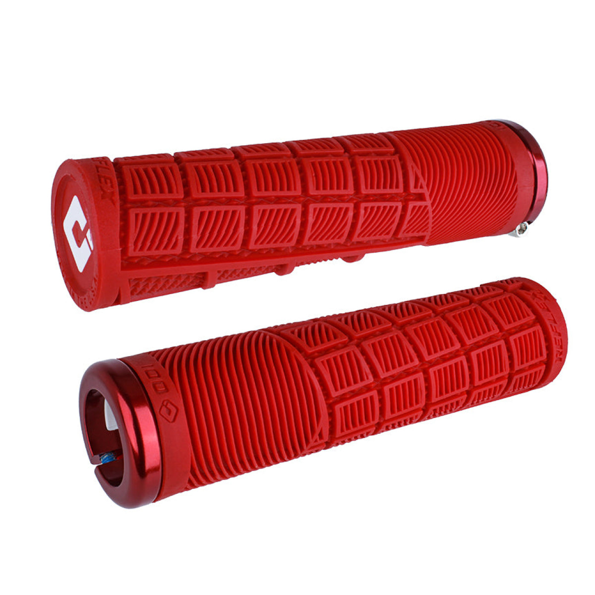 ODI Reflex XL V2.1 Lock-On Grips | Red