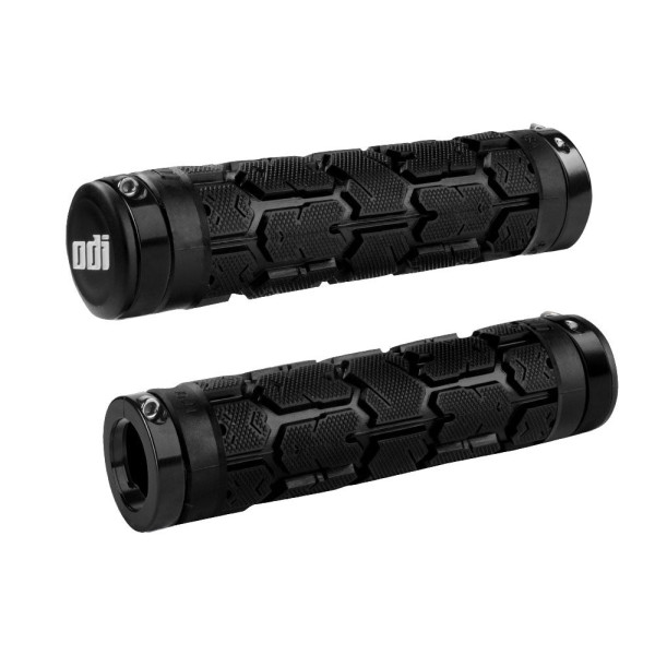 ODI Rogue Lock-On vairo rankenėlės | Black - Black