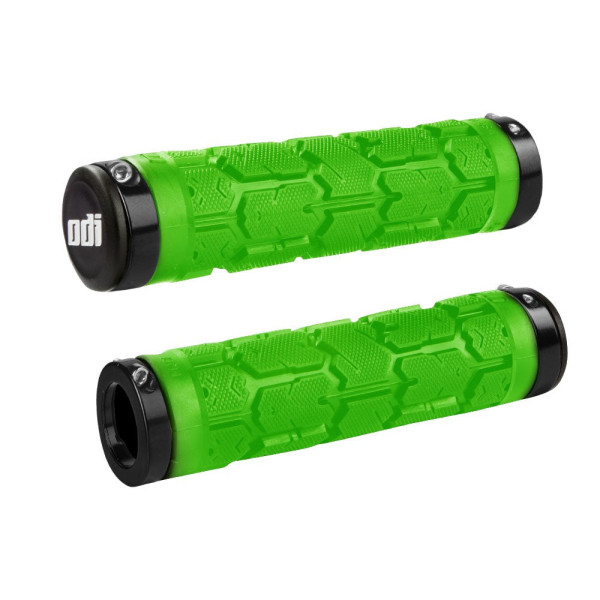 ODI Rogue Lock-On vairo rankenėlės | Green - Black