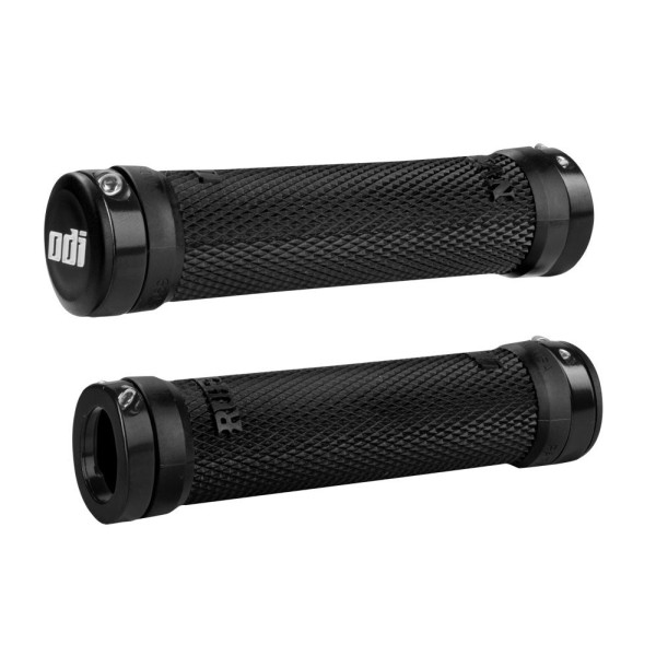 ODI Ruffian Lock-On Grips | Black - Black