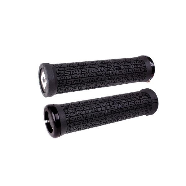 ODI Stay Strong Reactiv V2.1 Lock-On vairo rankenėlės | Black
