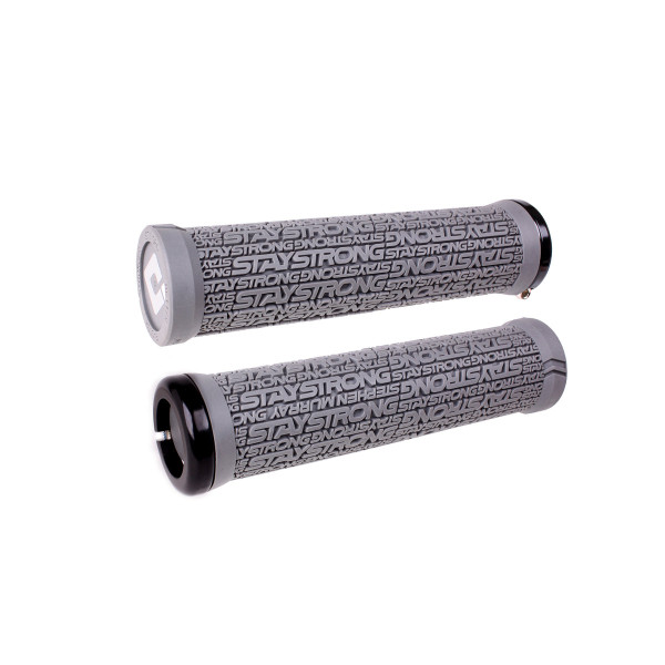 ODI Stay Strong Reactiv V2.1 Lock-On vairo rankenėlės | Grey