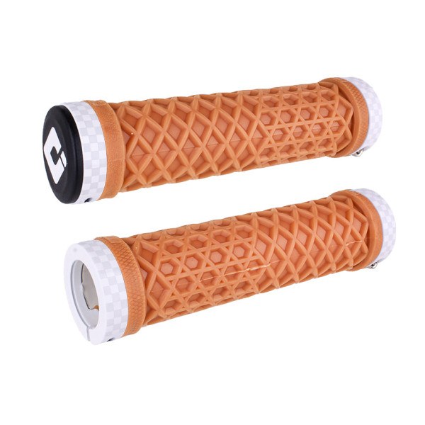 ODI Vans Lock-On Grips | Gum Rubber