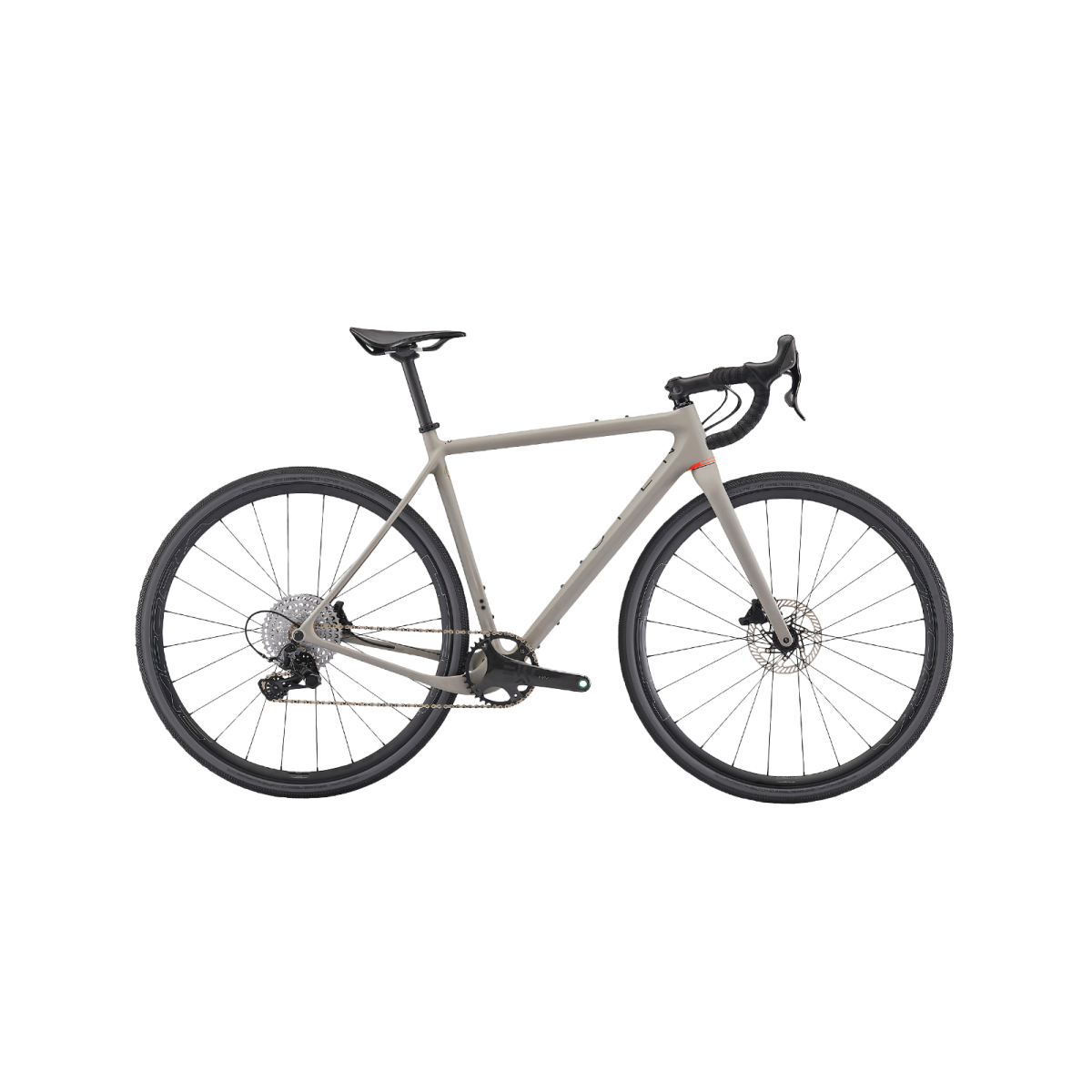 OPEN U.P. EKAR Gravel dviratis / Grey Matt - Red