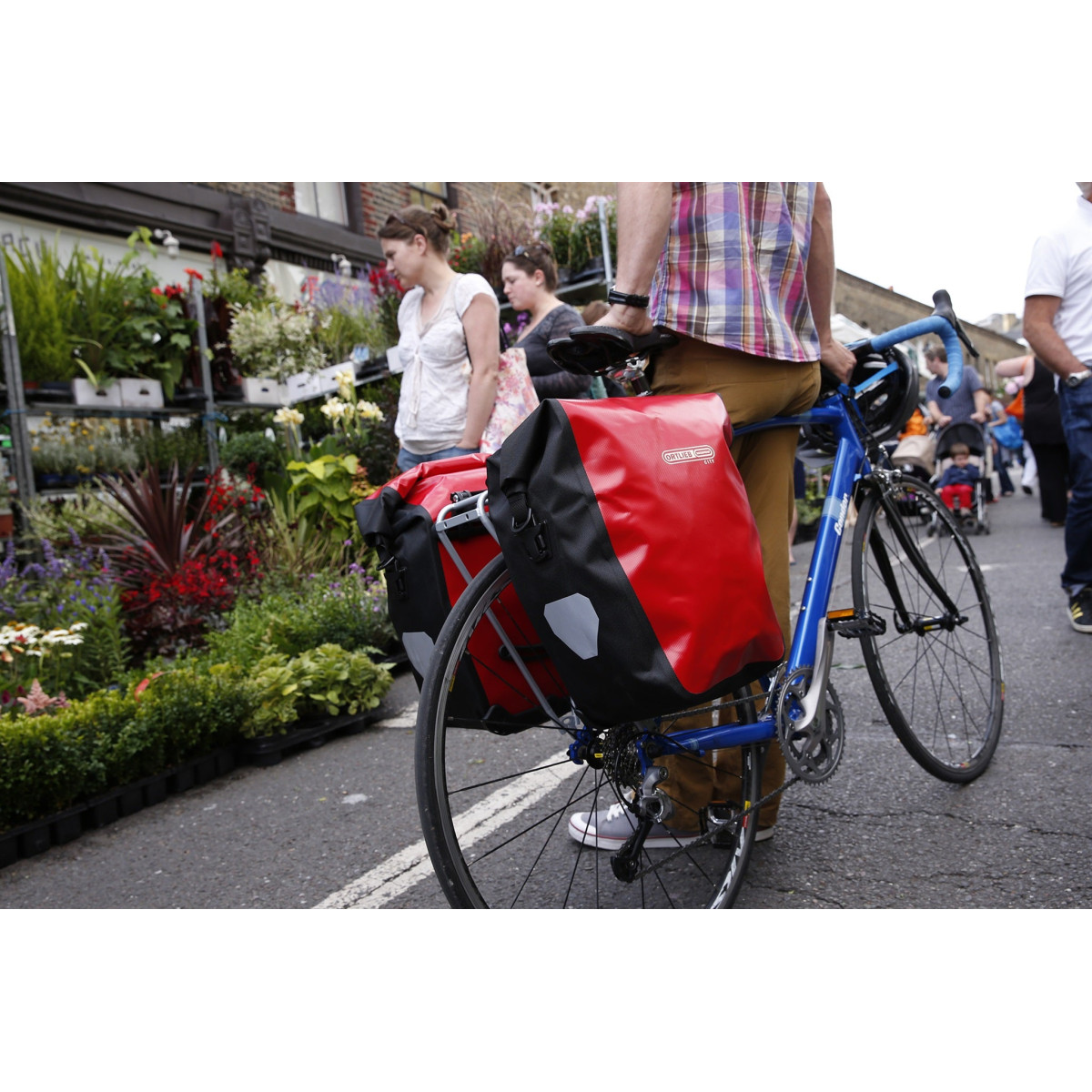 ORTLIEB Back-Roller Core krepšys ant bagažinės | 20 L | Red