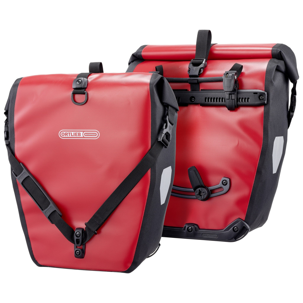 ORTLIEB Back-Roller krepšiai ant bagažinės | 2x20 L | Red