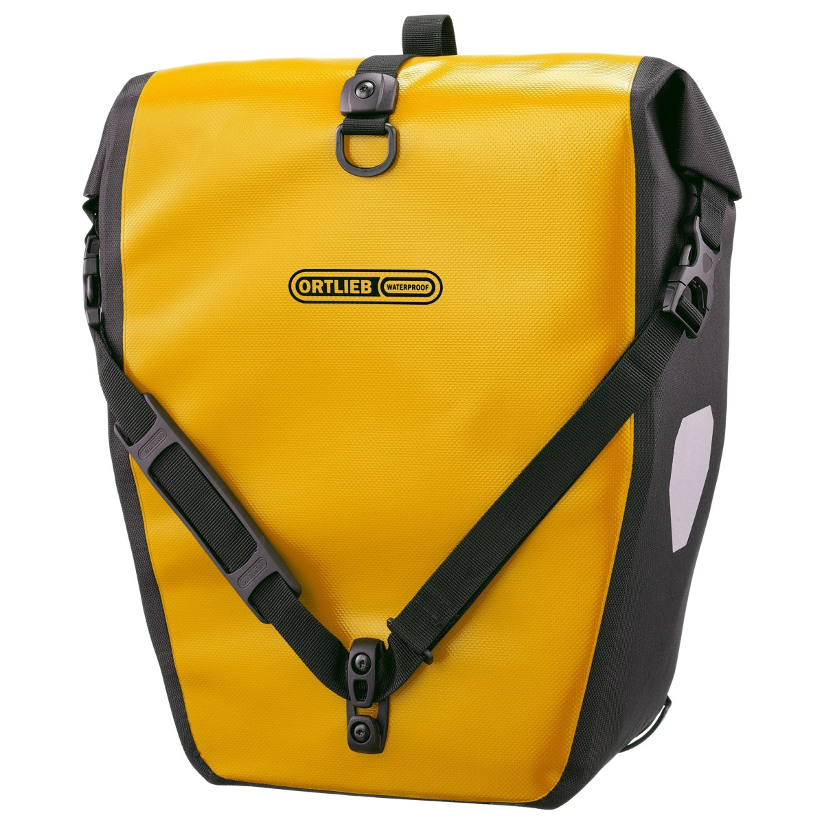ORTLIEB Back-Roller krepšiai ant bagažinės | 2x20 L | Sun Yellow