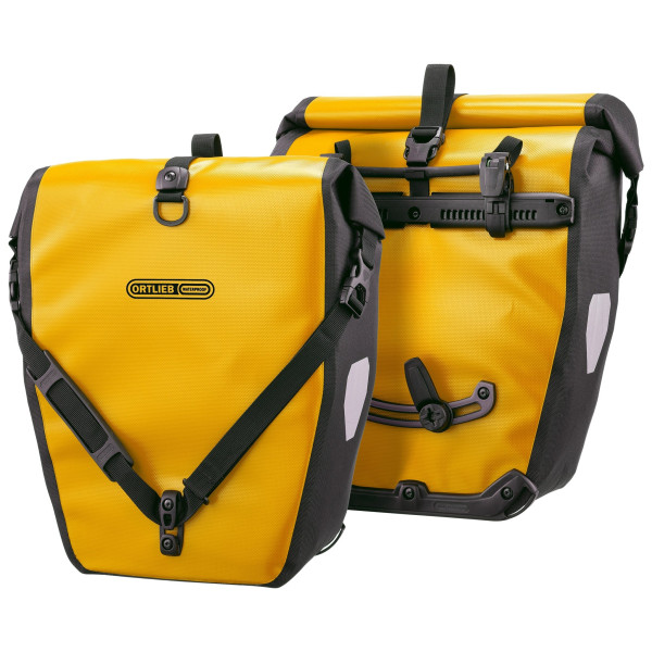 ORTLIEB Back-Roller krepšiai ant bagažinės | 2x20 L | Sun Yellow