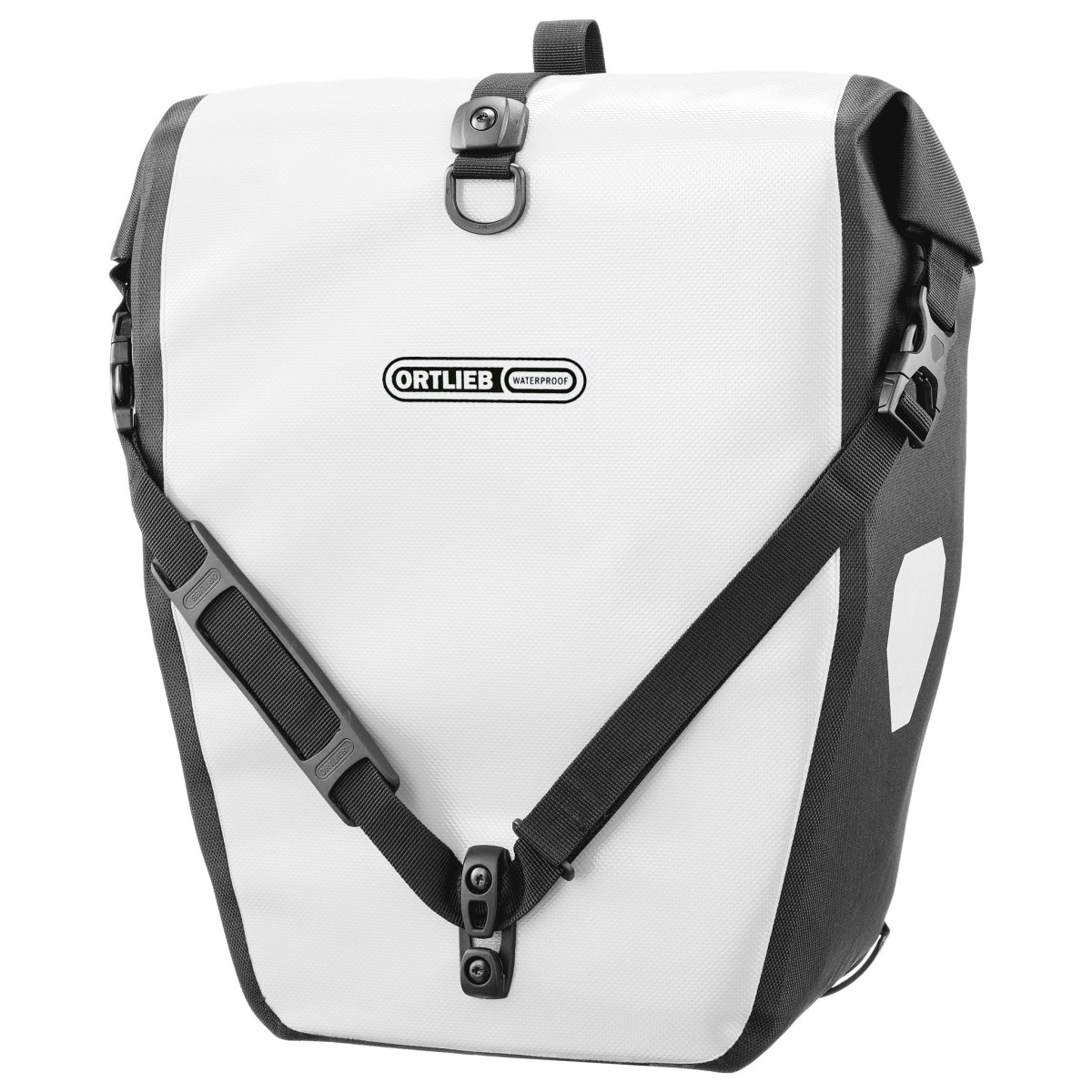 ORTLIEB Back-Roller krepšiai ant bagažinės | 2x20 L | White