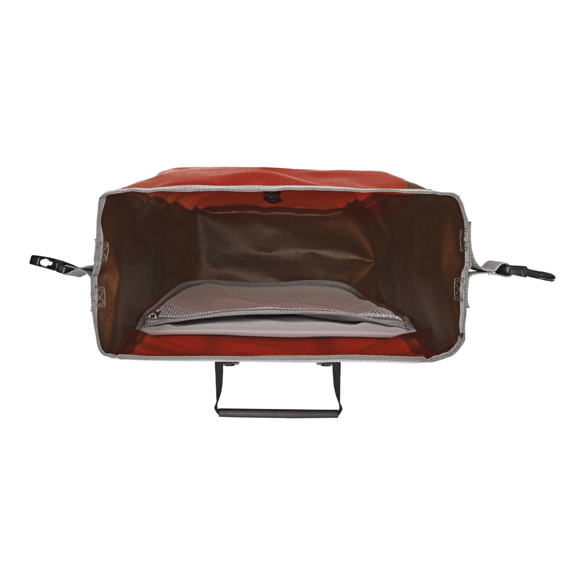 ORTLIEB Back-Roller Plus CR krepšiai ant bagažinės | 2x20 L | Dark Chilli