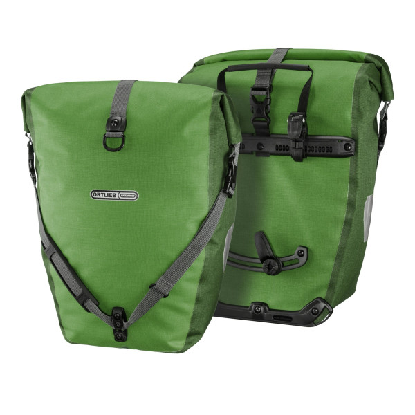 ORTLIEB Back-Roller Plus CR krepšiai ant bagažinės | 2x20 L | Moss Green