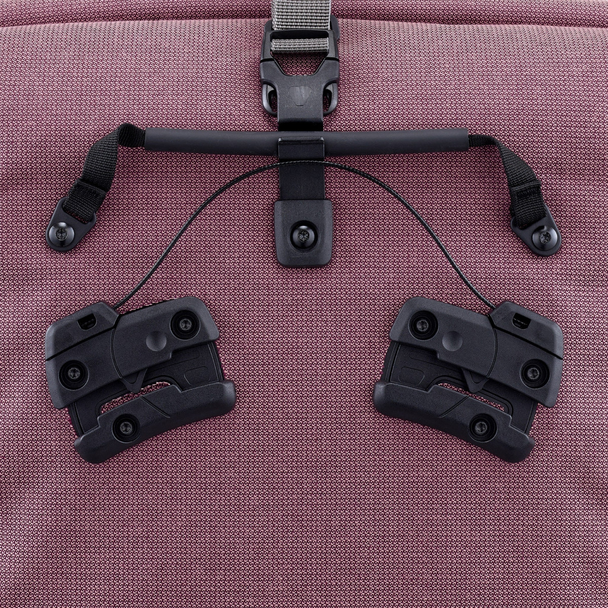 ORTLIEB Back-Roller Urban Line Pannier | QL3.1 | 20 L | Ash Rose