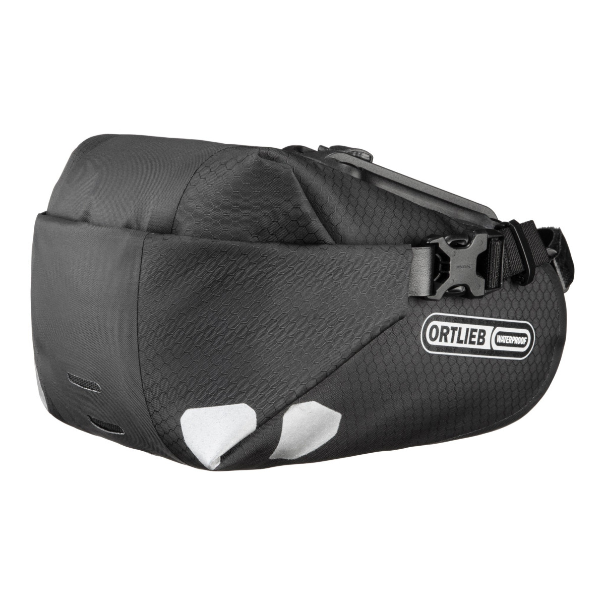 ORTLIEB Saddle-Bag krepšys po balneliu | 1.6 L | Black Matt