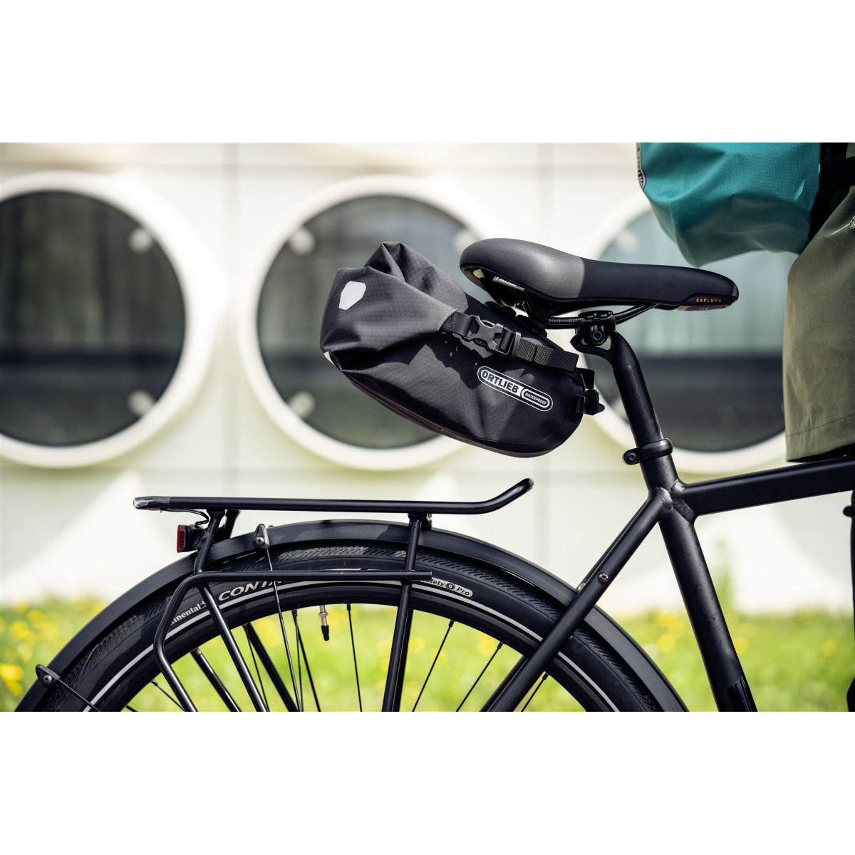 ORTLIEB Saddle-Bag krepšys po balneliu | 4.1 L | Black Matt