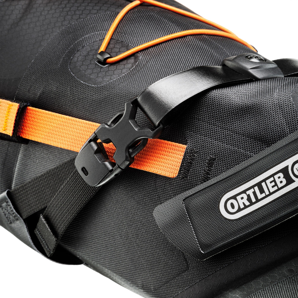 ORTLIEB Seat-Pack Saddle Bag | 11 L | Black Matt