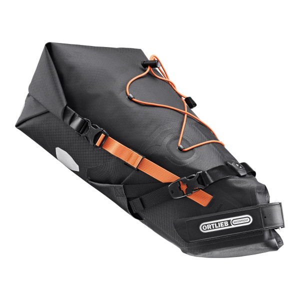 ORTLIEB Seat-Pack Saddle Bag | 11 L | Black Matt