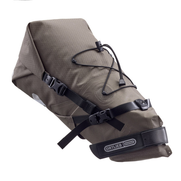 ORTLIEB Seat-Pack Saddle Bag | 11 L | Dark Sand