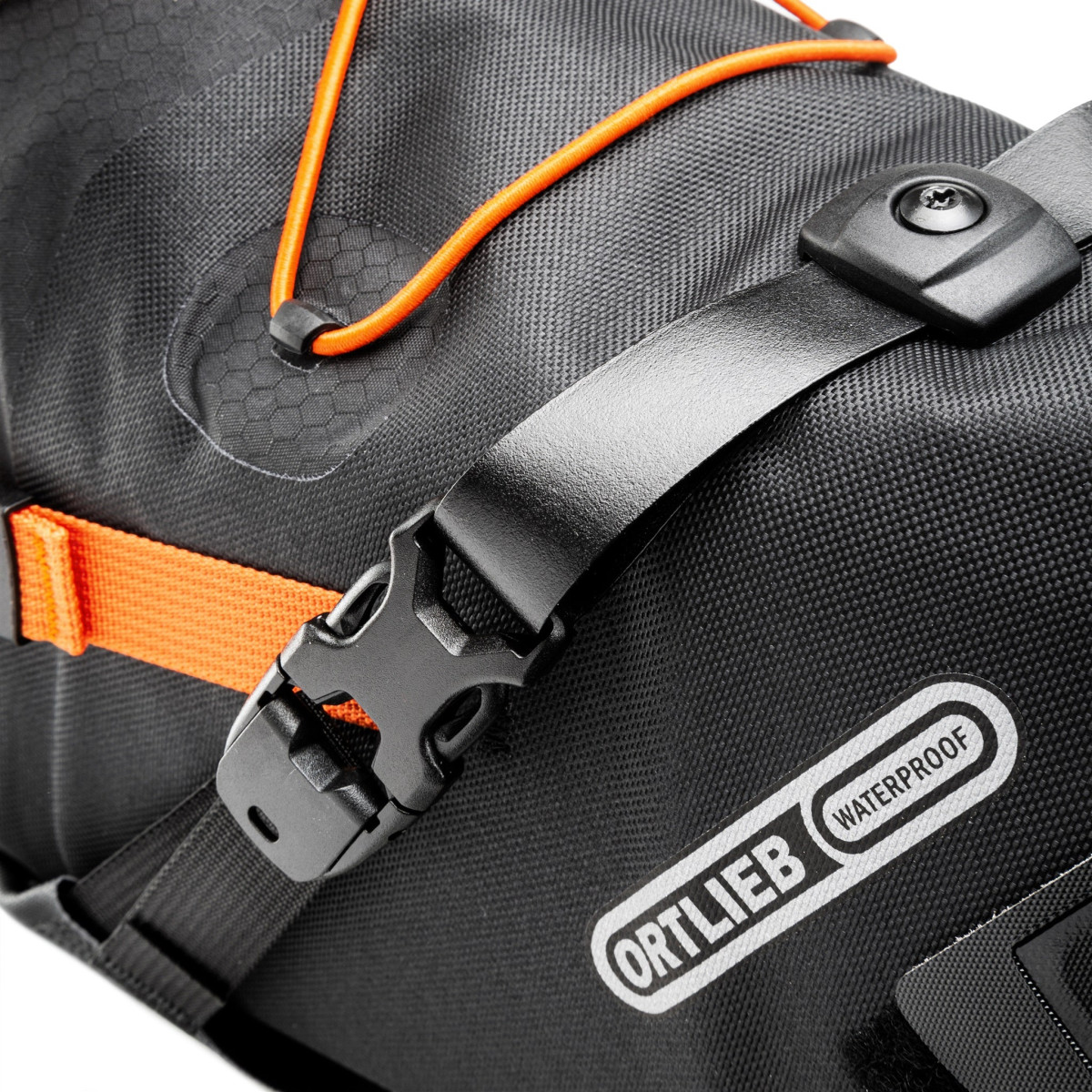 ORTLIEB Seat-Pack Saddle Bag | 16.5 L | Black Matt