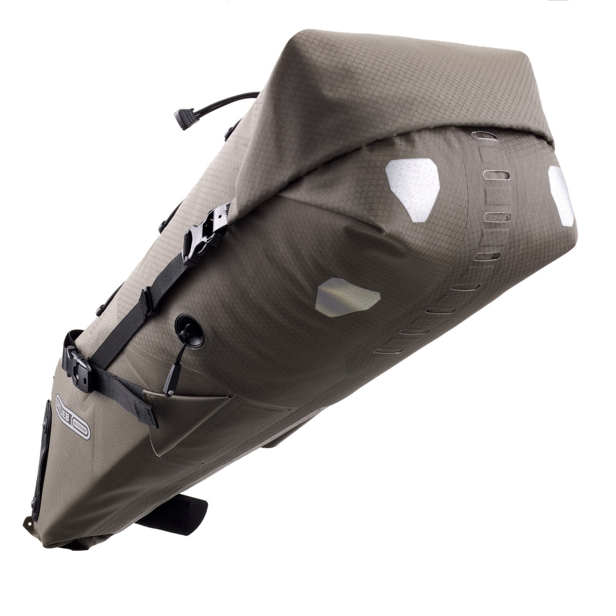 ORTLIEB Seat-Pack Saddle Bag | 16.5 L | Dark Sand