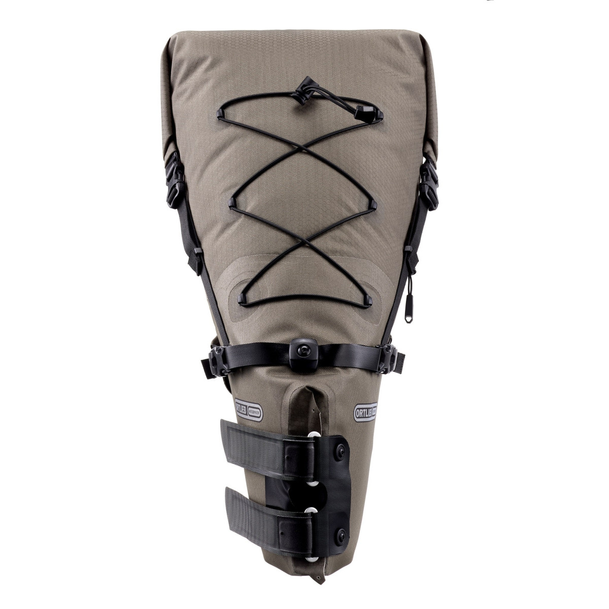 ORTLIEB Seat-Pack Saddle Bag | 16.5 L | Dark Sand