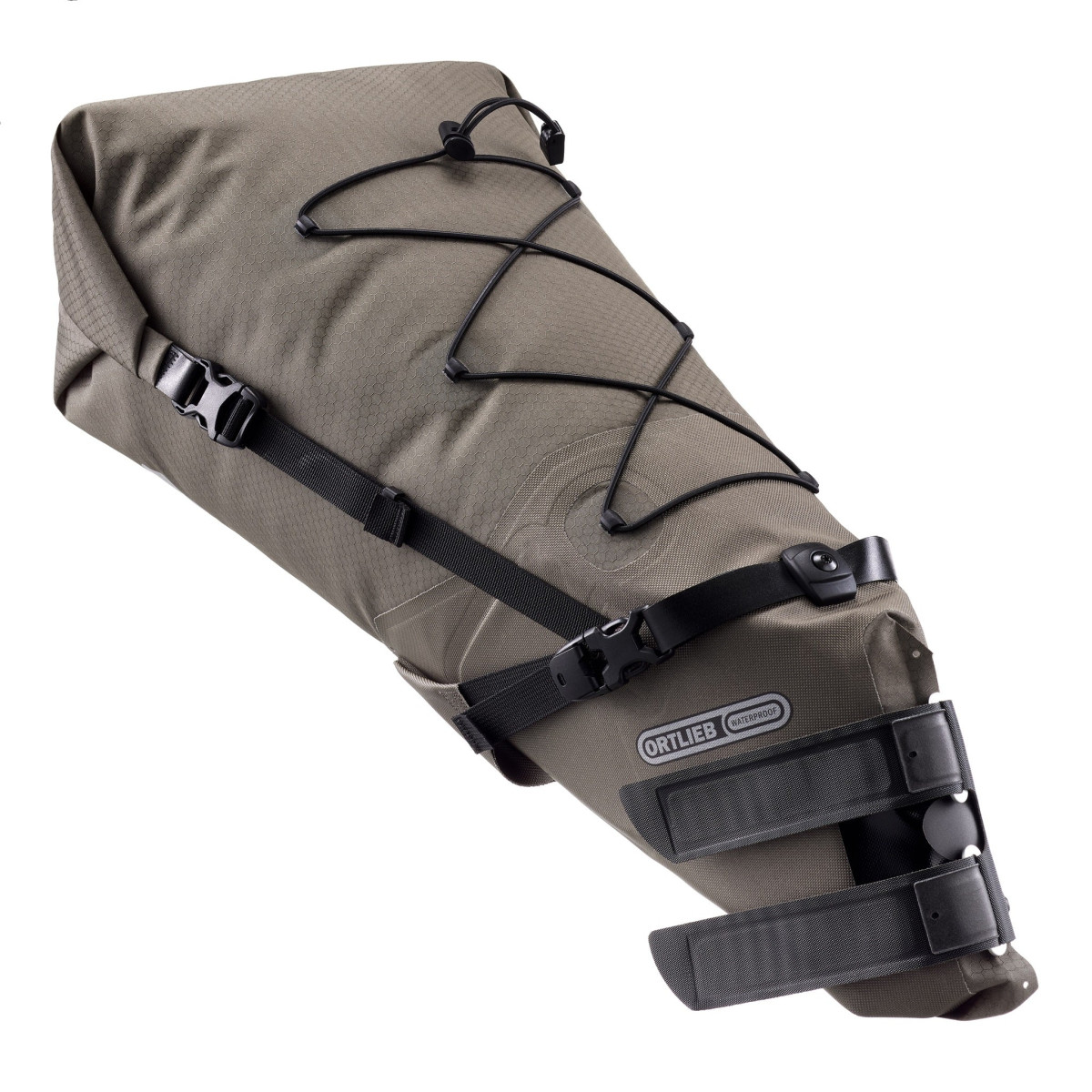 ORTLIEB Seat-Pack Saddle Bag | 16.5 L | Dark Sand