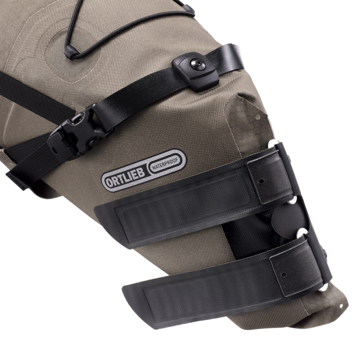 ORTLIEB Seat-Pack Saddle Bag | 16.5 L | Dark Sand