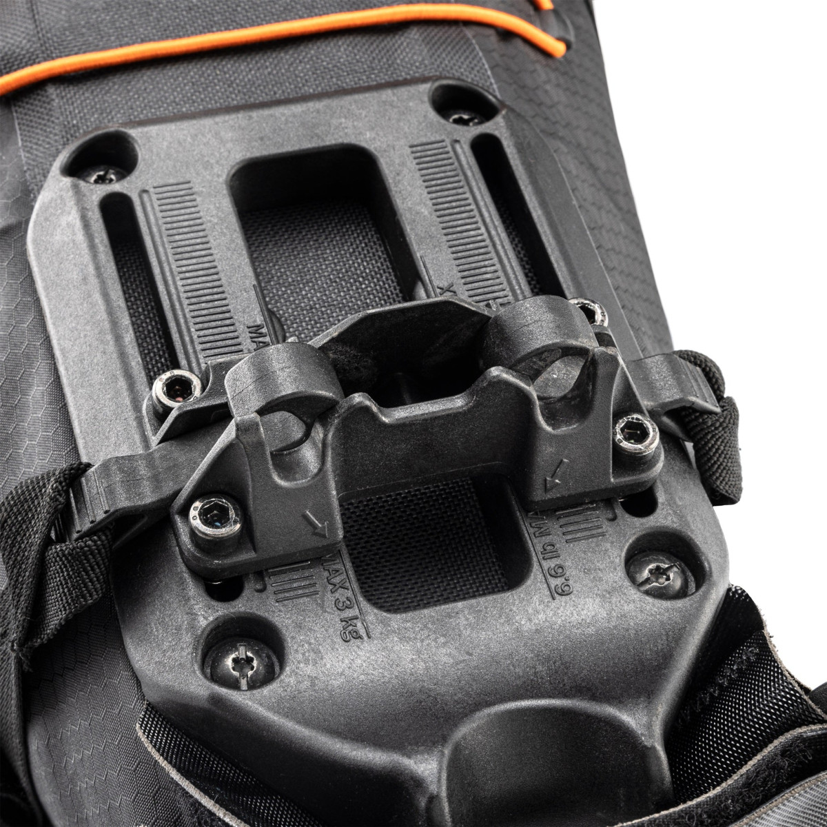 ORTLIEB Seat-Pack QR krepšys po balneliu | 15 L | Black Matt