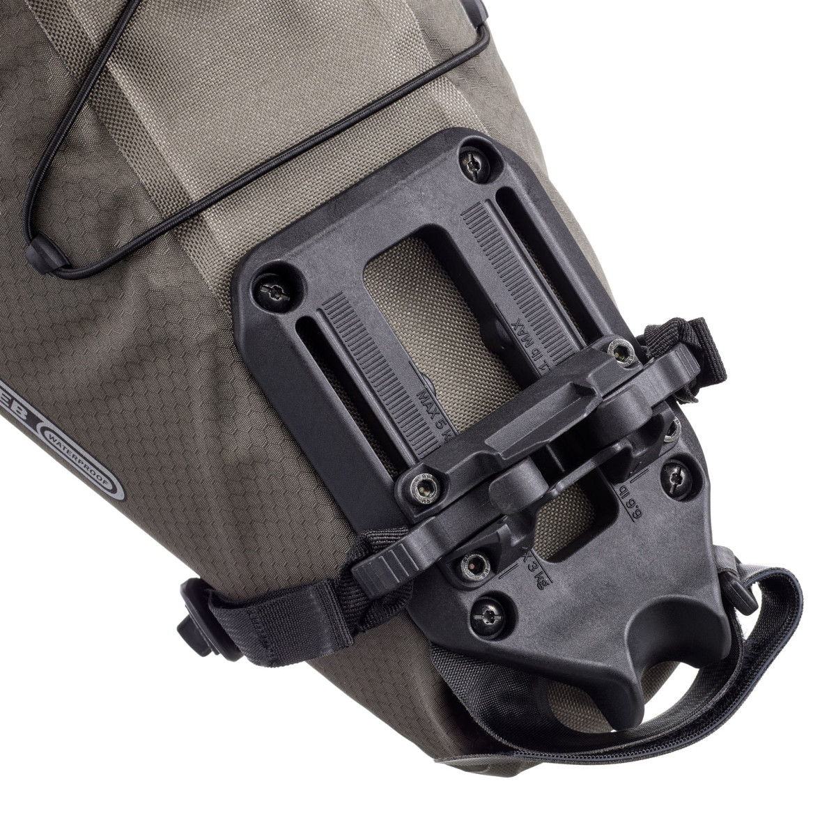 ORTLIEB Seat-Pack QR Saddle Bag | 15 L | Dark Sand